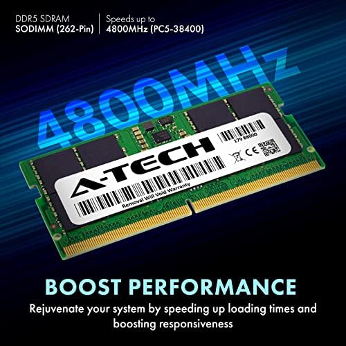ערכת A-Tech 32GB RAM עבור Lenovo IdeaPad Gaming 3/3i מחשב נייד | DDR5 4800MHz PC5-38400 SODIMM 1.1V